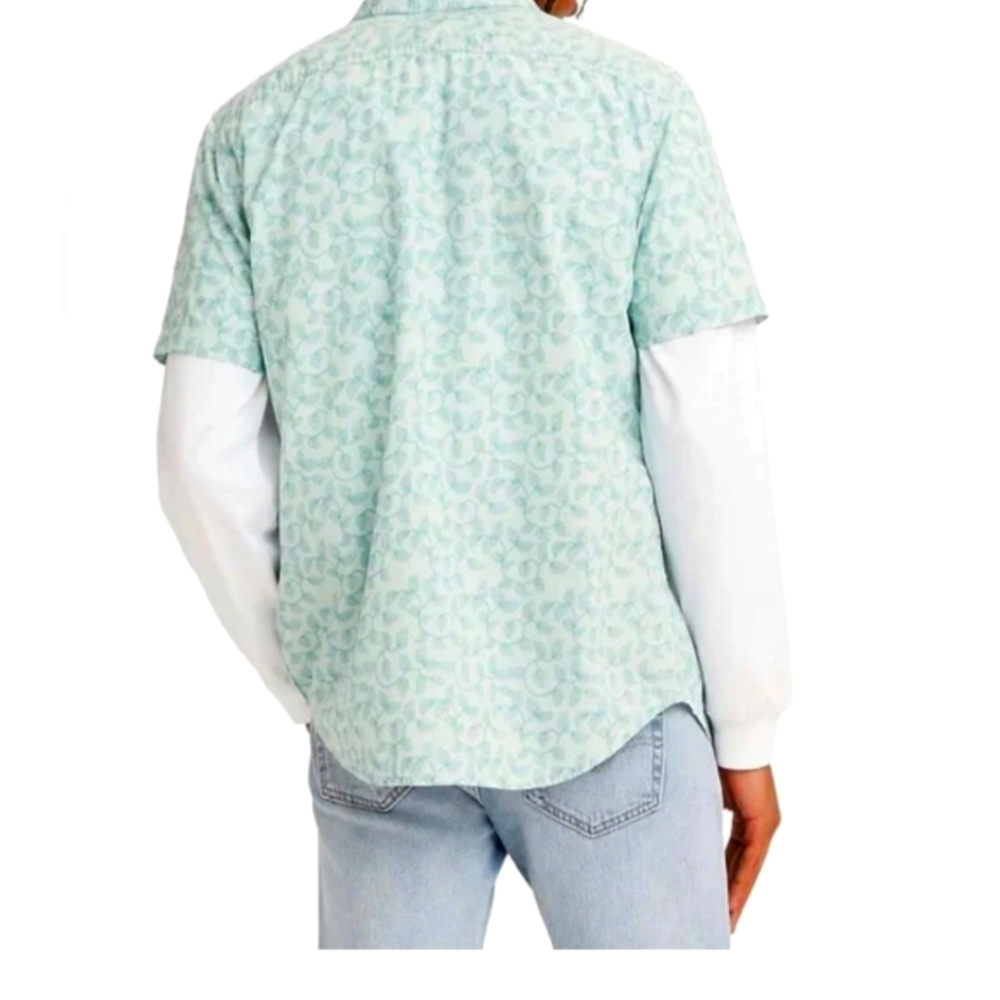 Mens Levis Button Down Shirt